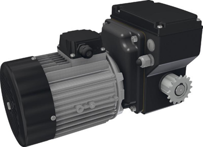 Мотор-редуктор Ridder RW70-34-554003860 (538021)