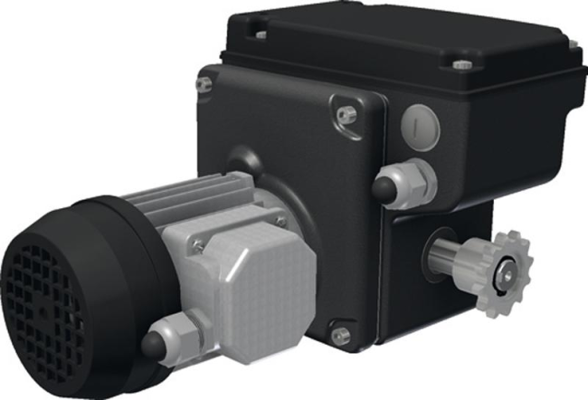 Мотор-редуктор RW45-3-09400397 Ridder (502010P)