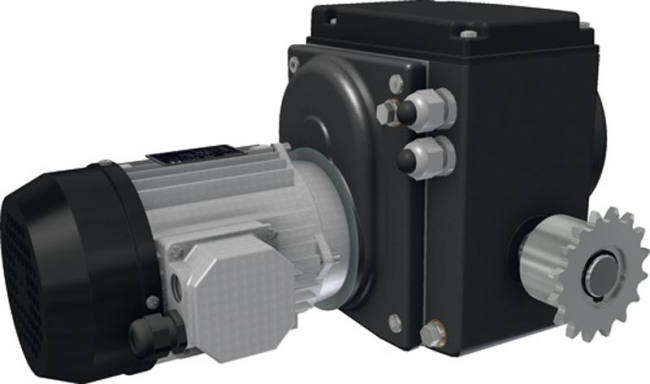 Gear motor RW403-37400386 Ridder (502210P)