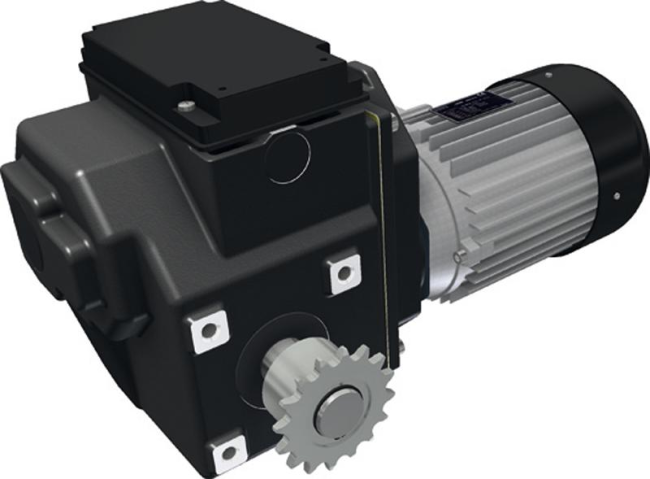 Мотор-редуктор Ridder RW805-11040031203C (502523P)