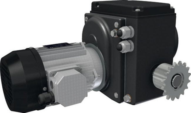 Gear motor RW245-37208-4803C86 Ridder (535490P)