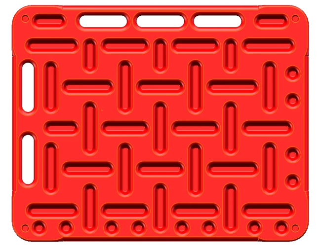 Дошка для перегону свиней, 93 x 74 см, Monoflo (10088-93-R)